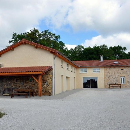 Gîte Chez ANTONIN Villeneuve-Lecussan Exterior foto