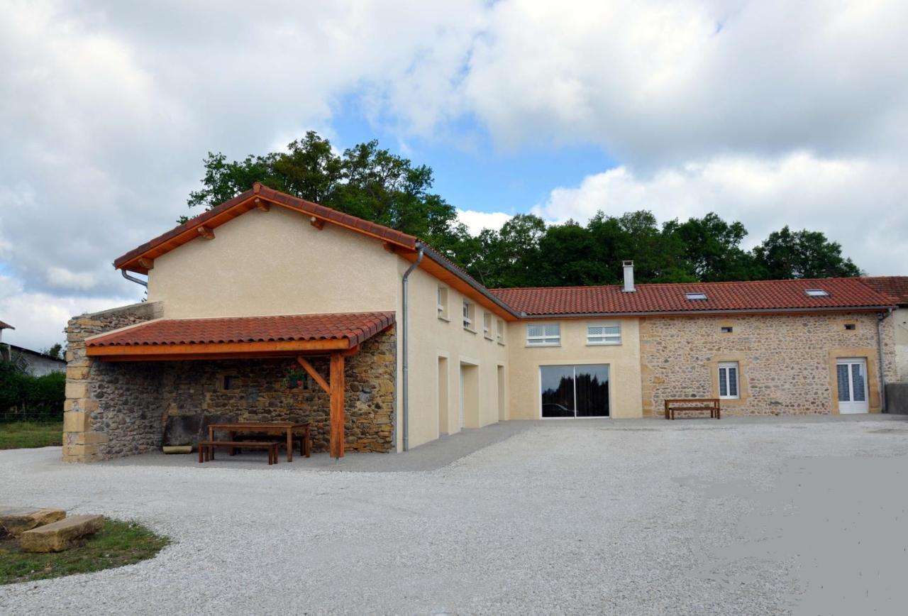 Gîte Chez ANTONIN Villeneuve-Lecussan Exterior foto